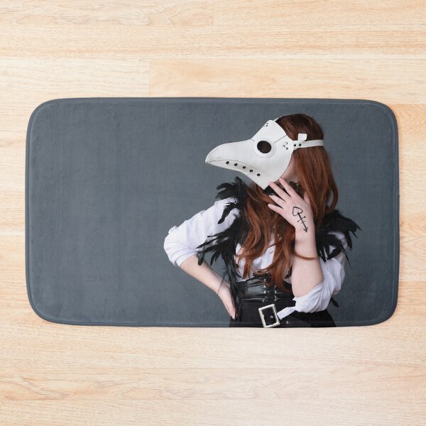 Item preview, Plague Doctor Cosplayer designed and sold by Pixel Press Prints.