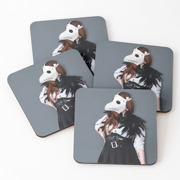 Item preview, Plague Doctor Cosplayer designed and sold by Pixel Press Prints.