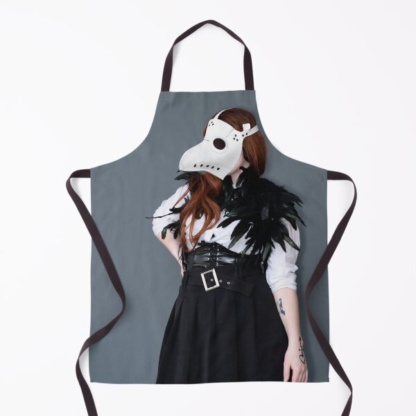 Item preview, Plague Doctor Cosplayer designed and sold by Pixel Press Prints.