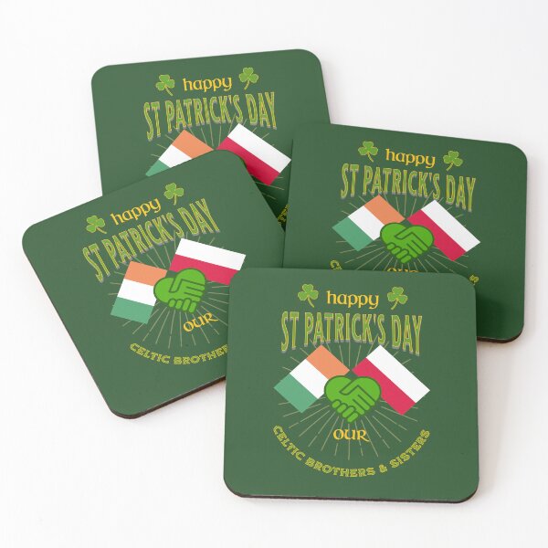 Item preview, Happy St Patrick's Day from Poland designed and sold by LegendaryDesigns.