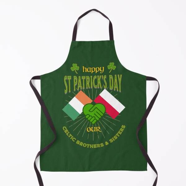 Item preview, Happy St Patrick's Day from Poland designed and sold by LegendaryDesigns.