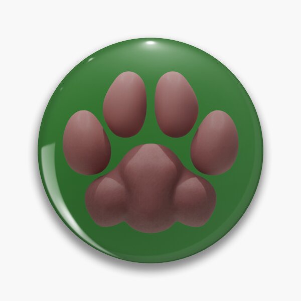 Item preview, Tiger-styled 3D Pawpad Design (Pinkish) designed and sold by Daymusik.