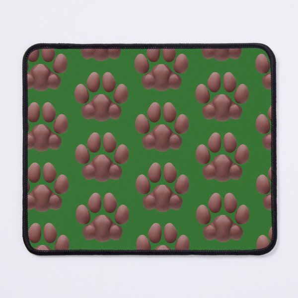 Item preview, Tiger-styled 3D Pawpad Design (Pinkish) designed and sold by Daymusik.