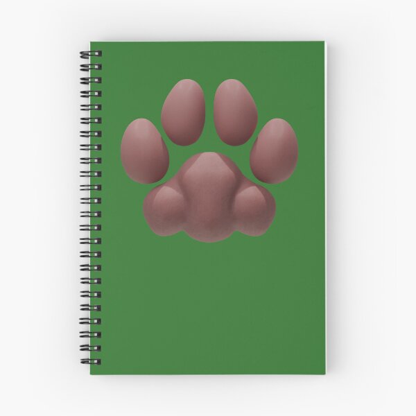 Item preview, Tiger-styled 3D Pawpad Design (Pinkish) designed and sold by Daymusik.