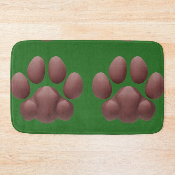Item preview, Tiger-styled 3D Pawpad Design (Pinkish) designed and sold by Daymusik.