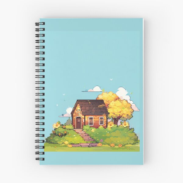 Item preview, Pixelated Country Cottage designed and sold by Eternalstella.
