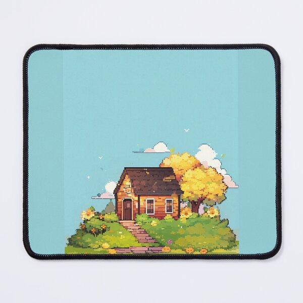 Item preview, Pixelated Country Cottage designed and sold by Eternalstella.