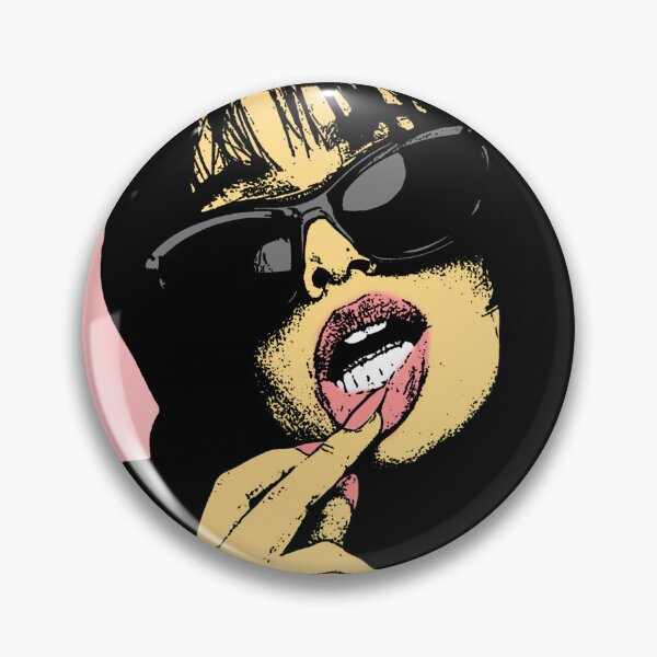 Item preview, Retro Yello Shameless  designed and sold by AltAesthetic.