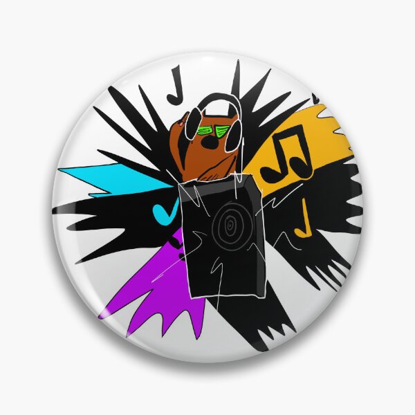 Item preview, DJ Wombat designed and sold by AshBrownStudios.