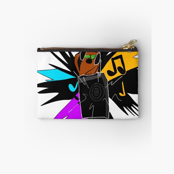 Item preview, DJ Wombat designed and sold by AshBrownStudios.