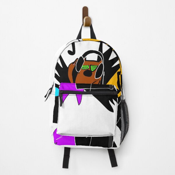 Item preview, DJ Wombat designed and sold by AshBrownStudios.