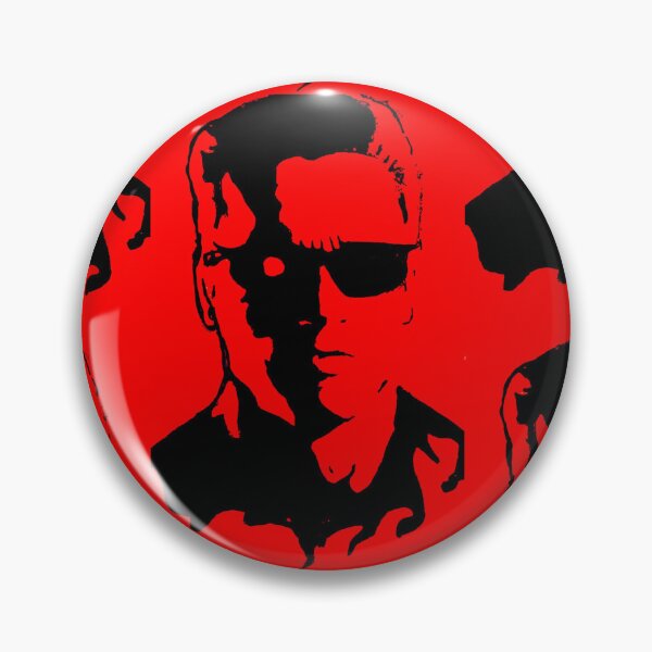 Artikelvorschau, T-800 Rot entworfen und verkauft von Chad's Fresh Art.