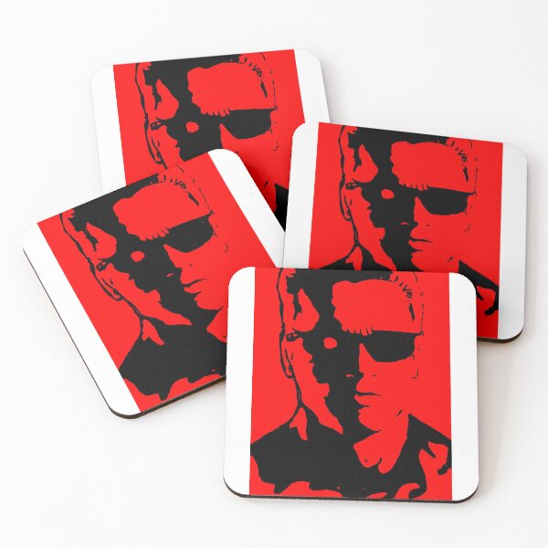 Item preview, T-800 Red designed and sold by Chad's Fresh Art.