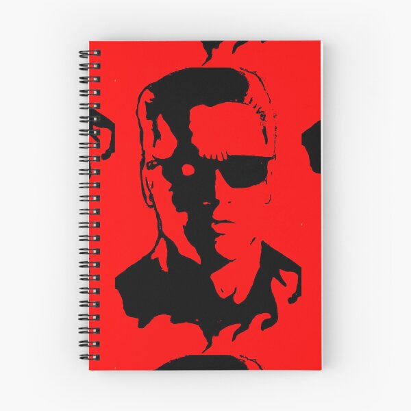 Artikelvorschau, T-800 Rot entworfen und verkauft von Chad's Fresh Art.