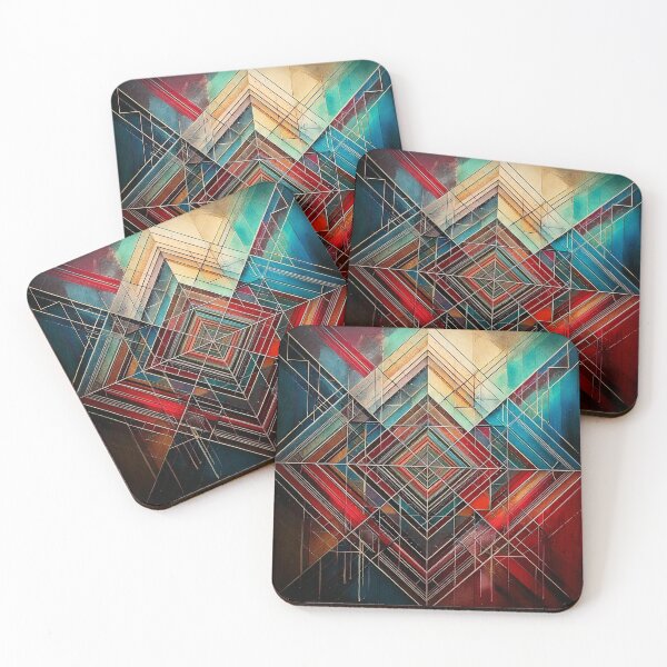 Item preview, Geometric Pattern 9 designed and sold by Katharos Creations.