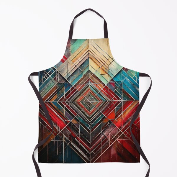Item preview, Geometric Pattern 9 designed and sold by Katharos Creations.