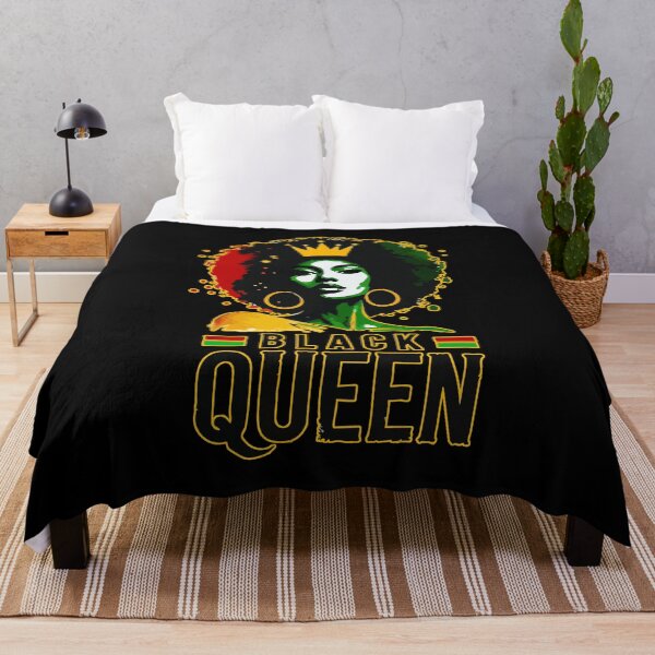 Item preview, Black Queen Black History Month designed and sold by TomFrontierArt.