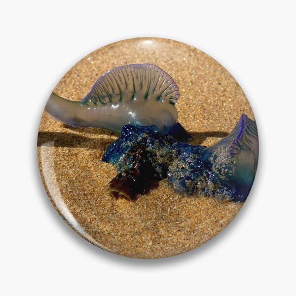 Item preview, Bluebottles on the Beach designed and sold by smh2.