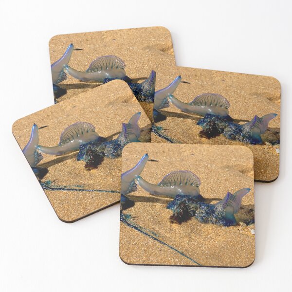 Item preview, Bluebottles on the Beach designed and sold by smh2.