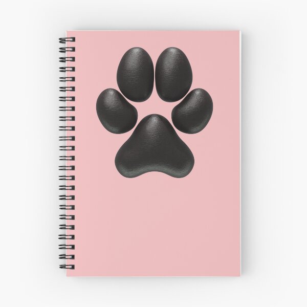 Item preview, Wolf-styled 3D Pawpad Design (Black) designed and sold by Daymusik.