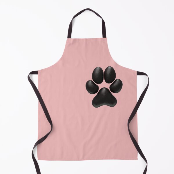 Item preview, Wolf-styled 3D Pawpad Design (Black) designed and sold by Daymusik.