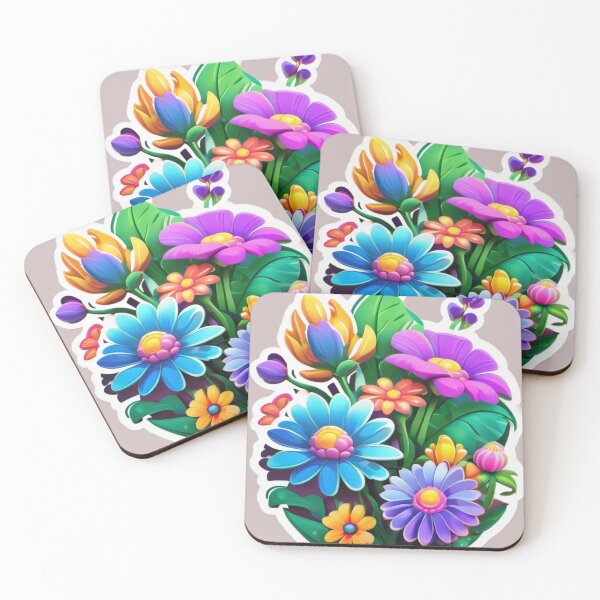 Item preview, Diverse Floral designed and sold by DesignPrePress.