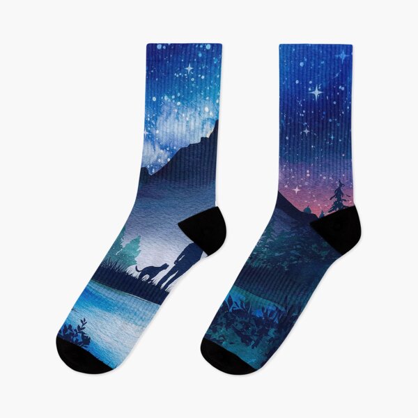 Item preview, Family Under a Starry Sky designed and sold by EveryGoodGift.