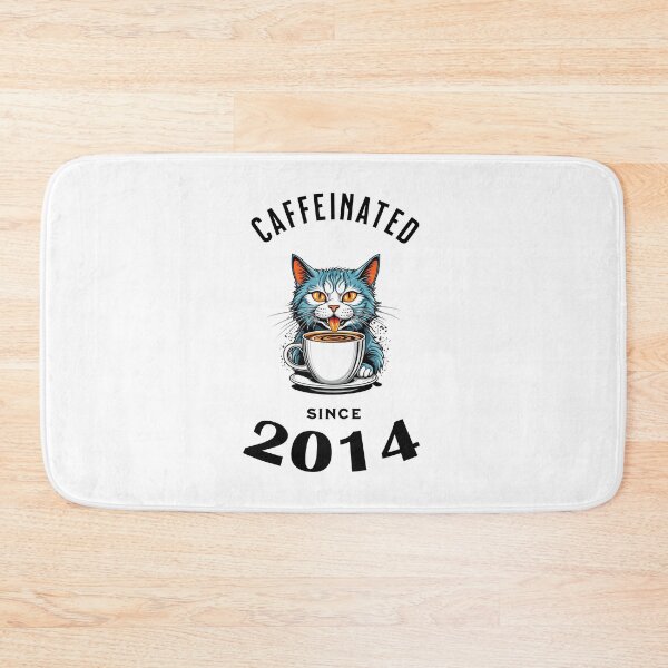 Item preview, Cat Caffeinated Since 2014 designed and sold by LegendaryDesigns.