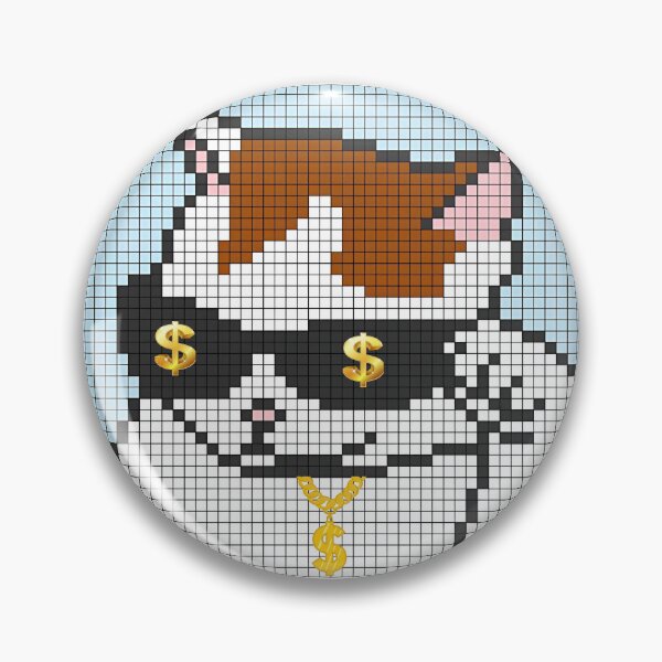 Item preview, Golden Glam Cat designed and sold by Eagle-Eyes.
