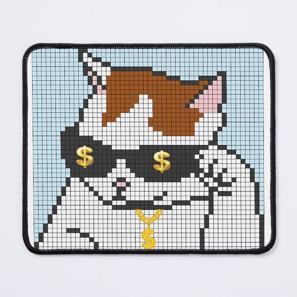 Item preview, Golden Glam Cat designed and sold by Eagle-Eyes.