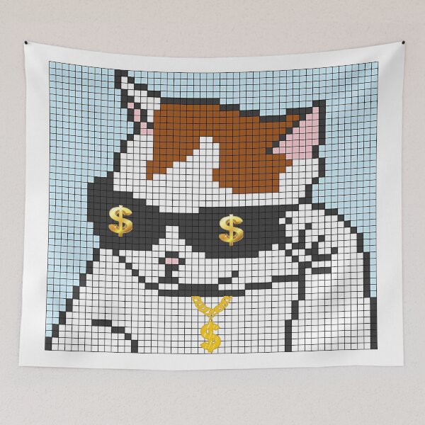 Item preview, Golden Glam Cat designed and sold by Eagle-Eyes.