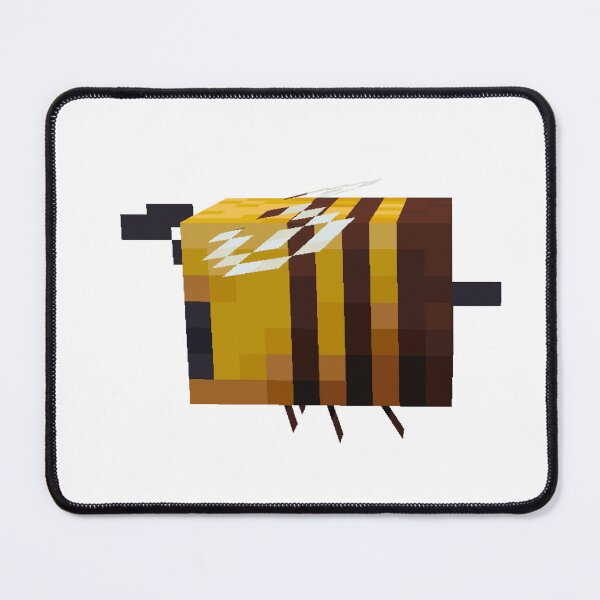 Item preview, Minecraft bee  designed and sold by MishaMMillard.