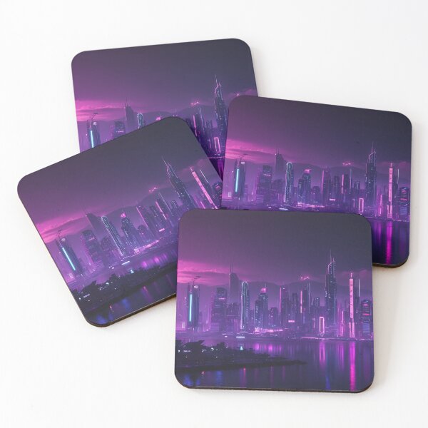 Item preview, Cyberpunk City Skyline designed and sold by papi1998.