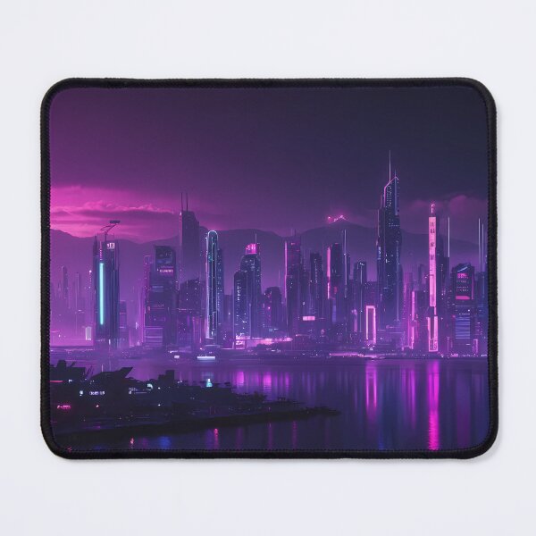 Item preview, Cyberpunk City Skyline designed and sold by papi1998.