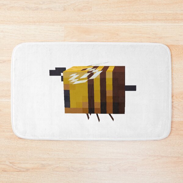 Item preview, Minecraft bee  designed and sold by MishaMMillard.