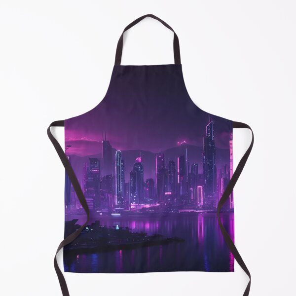 Item preview, Cyberpunk City Skyline designed and sold by papi1998.