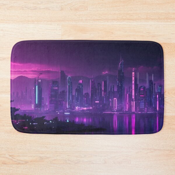 Item preview, Cyberpunk City Skyline designed and sold by papi1998.