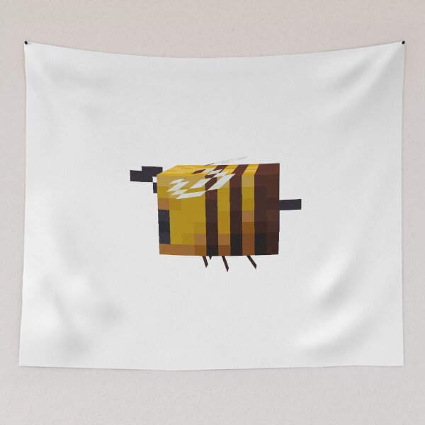 Item preview, Minecraft bee  designed and sold by MishaMMillard.