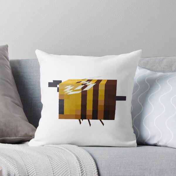 Aperçu de l'œuvre Abeille Minecraft créée et vendue par MishaMMillard.