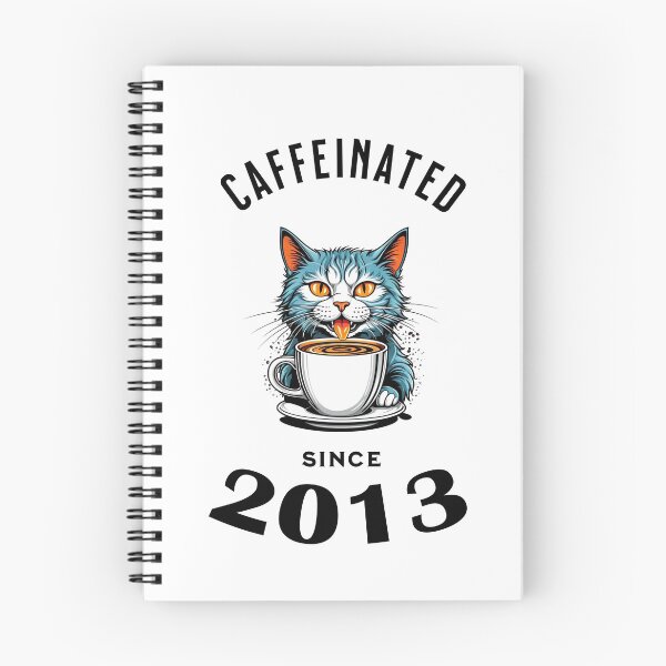 Item preview, Cat Caffeinated Since 2013 designed and sold by LegendaryDesigns.