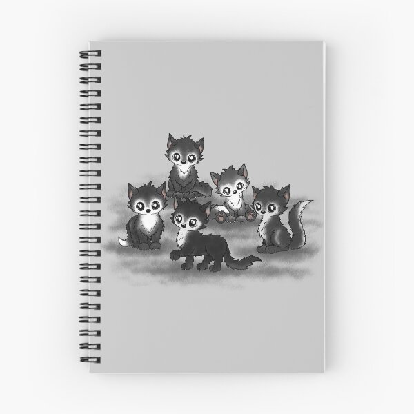 Item preview, cute wolfpack wolf designed and sold by Pezi-Creation.