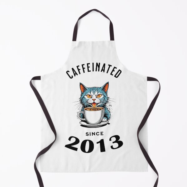 Item preview, Cat Caffeinated Since 2013 designed and sold by LegendaryDesigns.