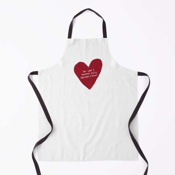 Item preview, The Love I Deserve Red Heart designed and sold by Malins-Artwork.