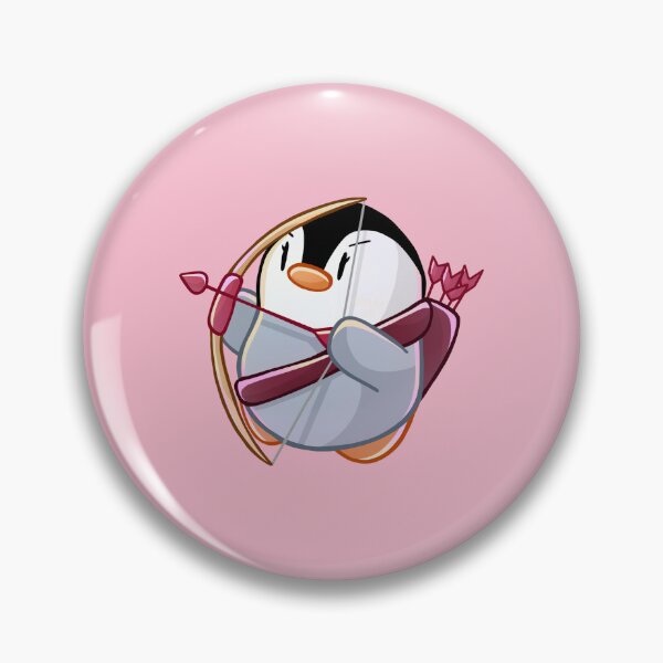 Item preview, Penguin Archer!!! designed and sold by franzieart.