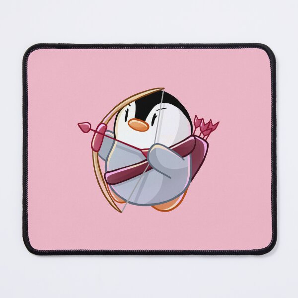 Item preview, Penguin Archer!!! designed and sold by franzieart.