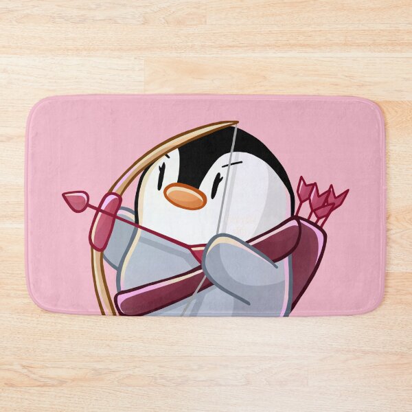Item preview, Penguin Archer!!! designed and sold by franzieart.