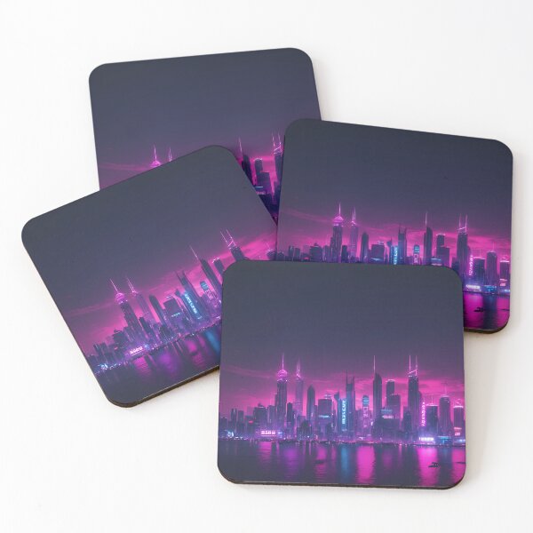 Item preview, Cyberpunk City Skyline designed and sold by papi1998.
