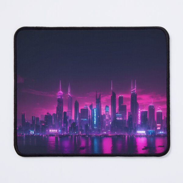 Item preview, Cyberpunk City Skyline designed and sold by papi1998.