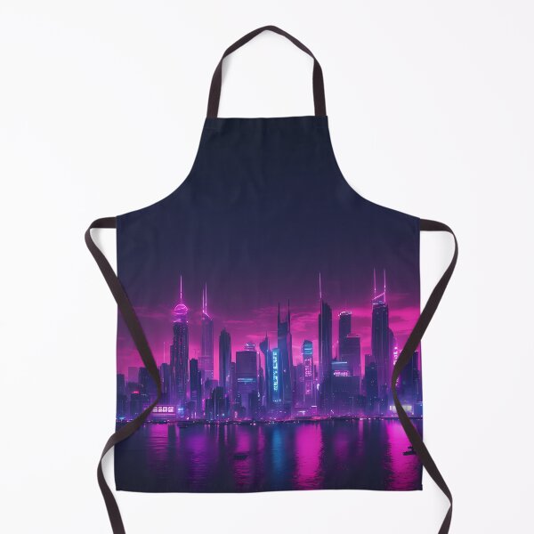 Item preview, Cyberpunk City Skyline designed and sold by papi1998.
