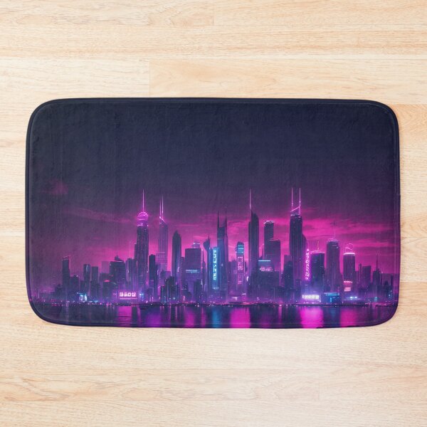 Item preview, Cyberpunk City Skyline designed and sold by papi1998.
